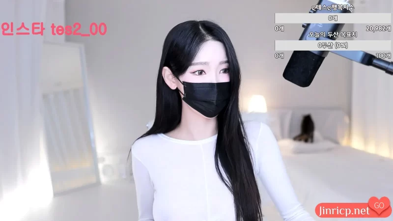 泰丝 테스 tess00 日常个人直播 20250321 [2V/3.4G]-JIN